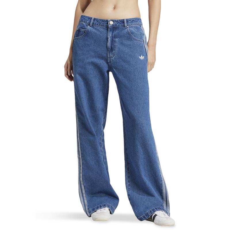 Adidas adidas Originals adicolor 3-Stripes Denim Track Pants - Women's