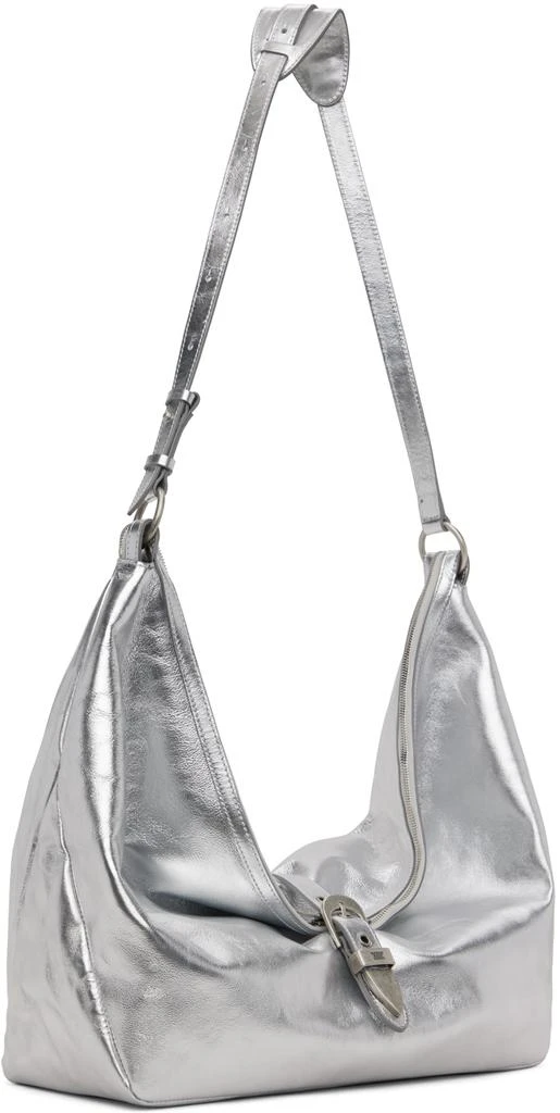 Marge Sherwood Silver Belted Bag 2