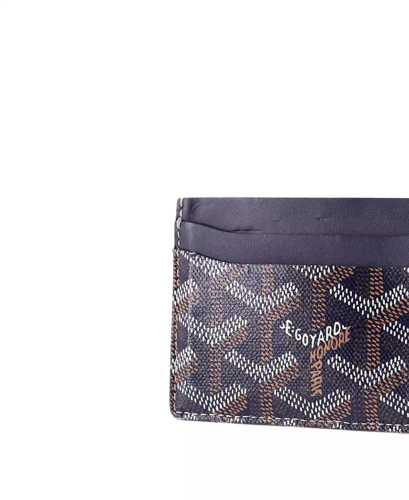 Pre-Owned Goyard Saint Sulpice Card Holder Coated Canvas 7