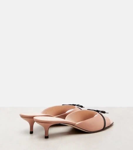 Valentino Bepointy 45 leather mules 2