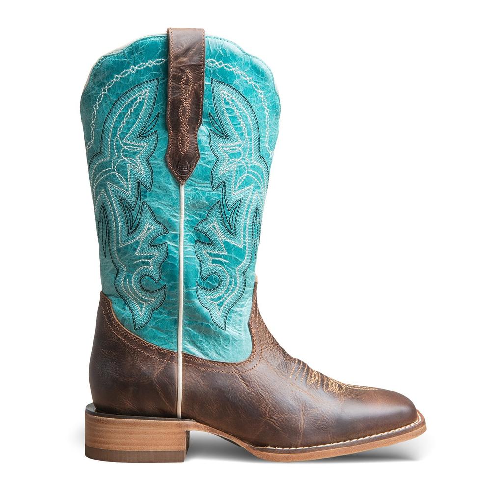 Buck & Brana Fedra leather cowgirl boots by buck brana