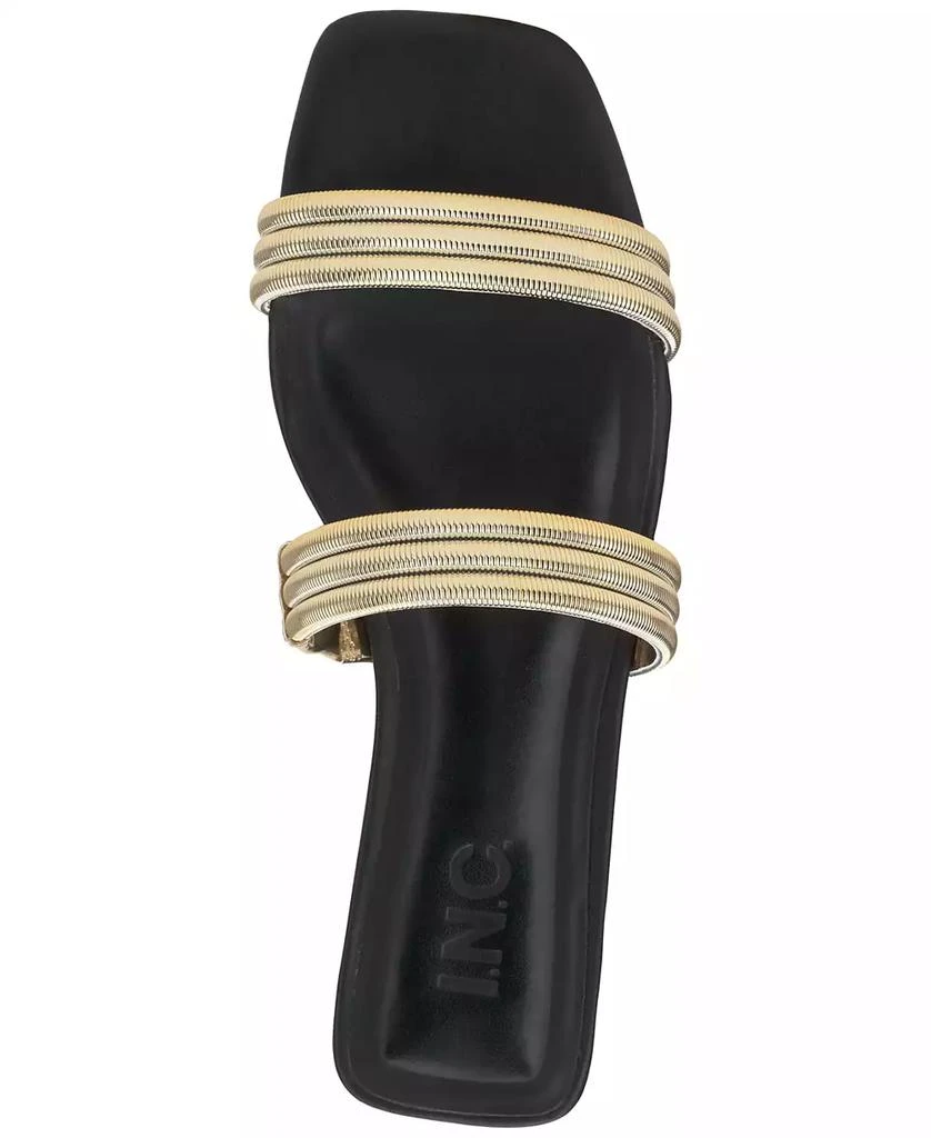 INC International Women's Panima Two-Band Flat Sandals, Exclusively at Macy's 5