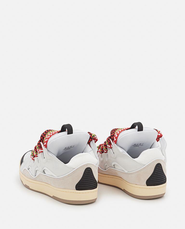 Lanvin Curb Sneakers