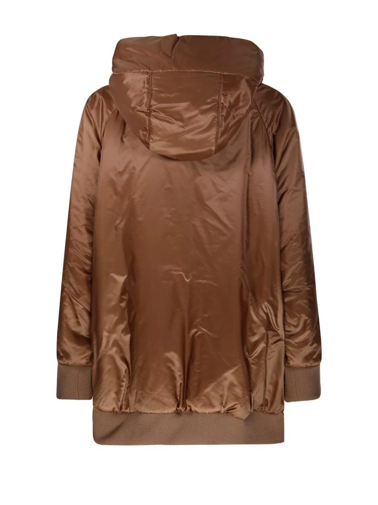 Max Mara The Cube Max Mara The Cube Zip-Up Drawstring Jacket 2