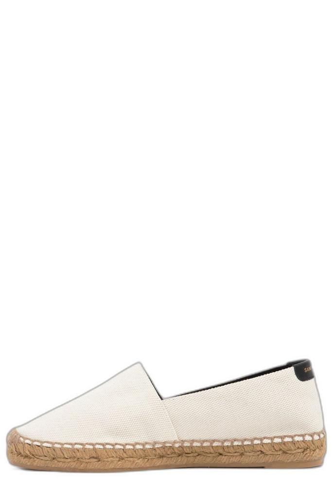 Yves Saint Laurent Saint Laurent Logo Embroidered Slip-On