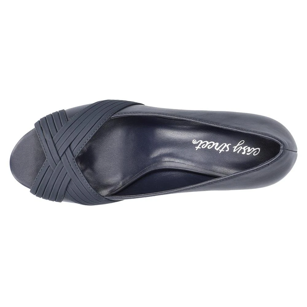 Easy Street Lavish Open Toe Pumps 4