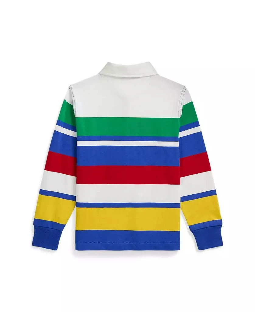 Ralph Lauren Toddler and Little Boys The Iconic Rugby Shirt 2
