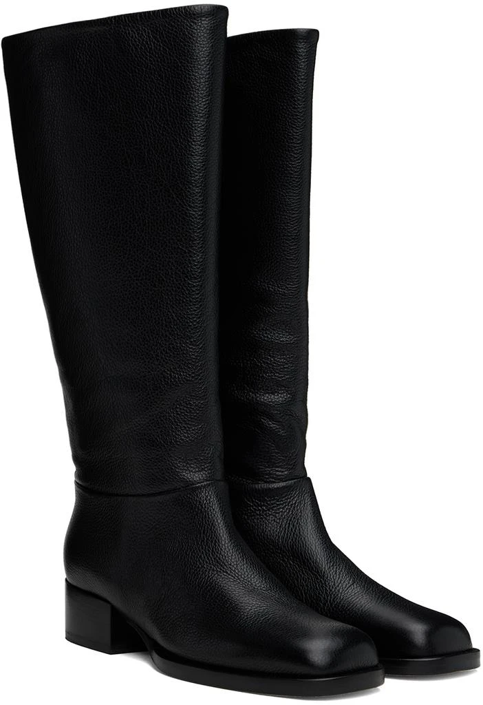 Dear Frances Black Blake Boots 4