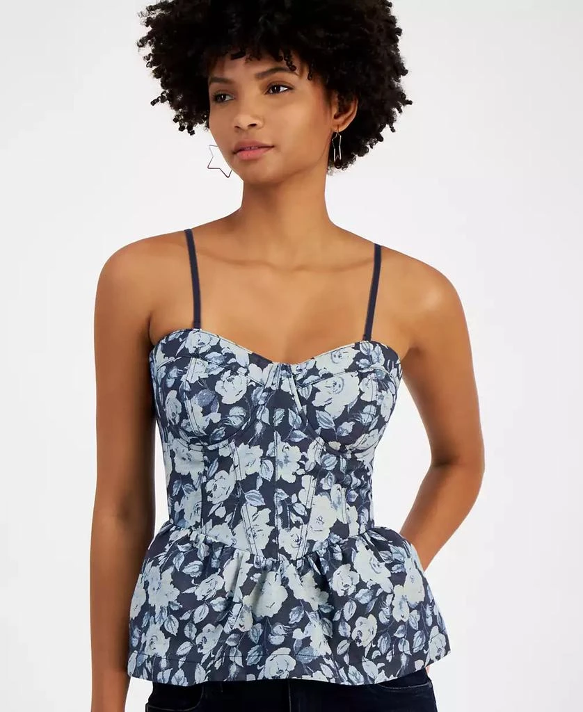 GUESS Women's Margaux Corset Top 3