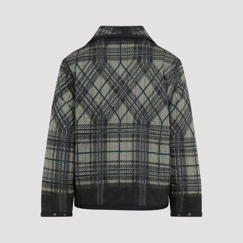 Craig Green Craig Green Plaid Quilted Jacket