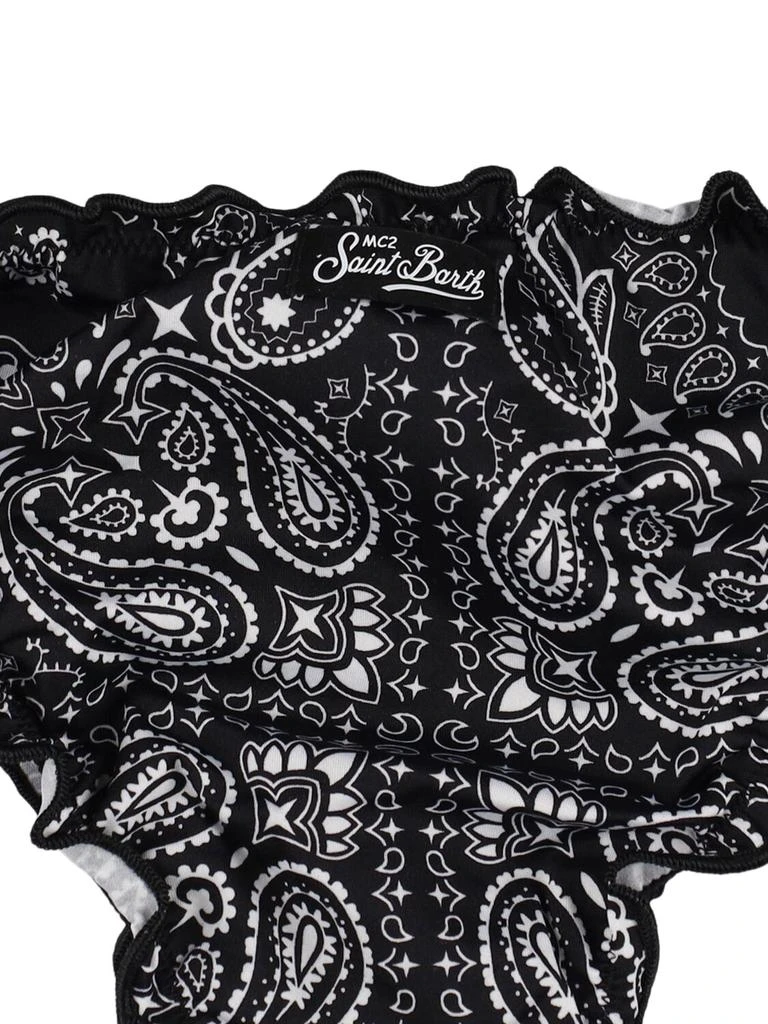 MC2 SAINT BARTH Women Side-Tie Bikini Bottom Virgo Bandanna Round