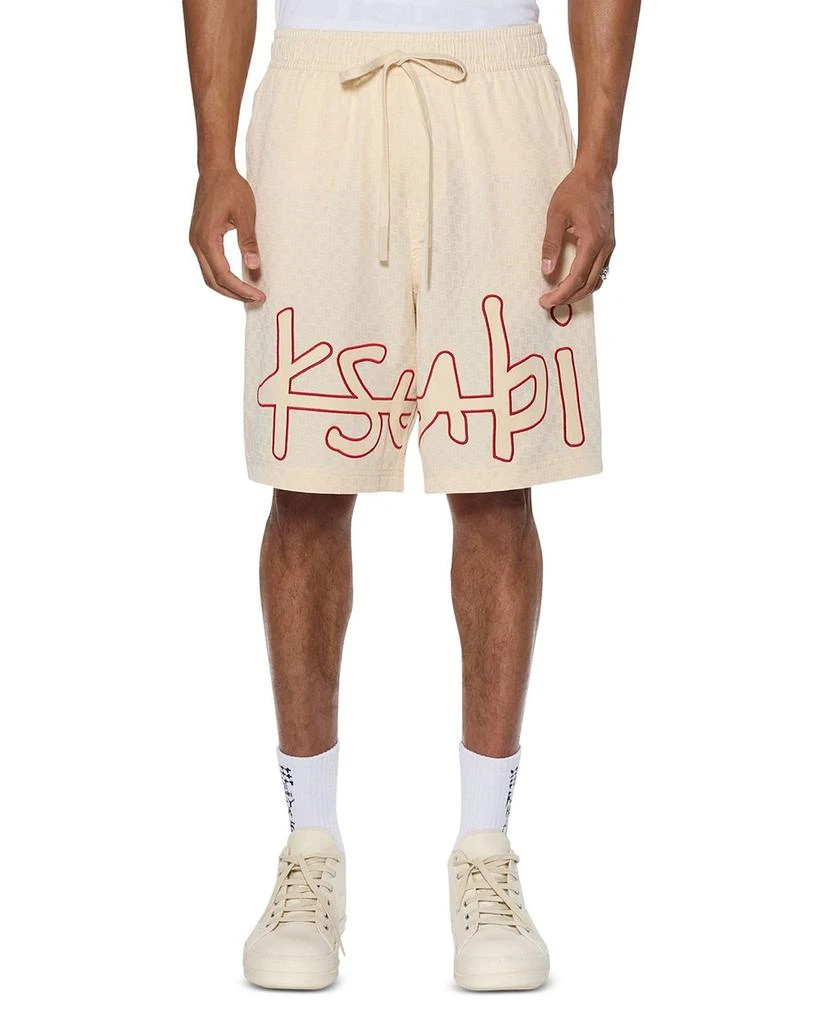 Ksubi 1999 Relaxed Fit Box Life Logo Shorts 1