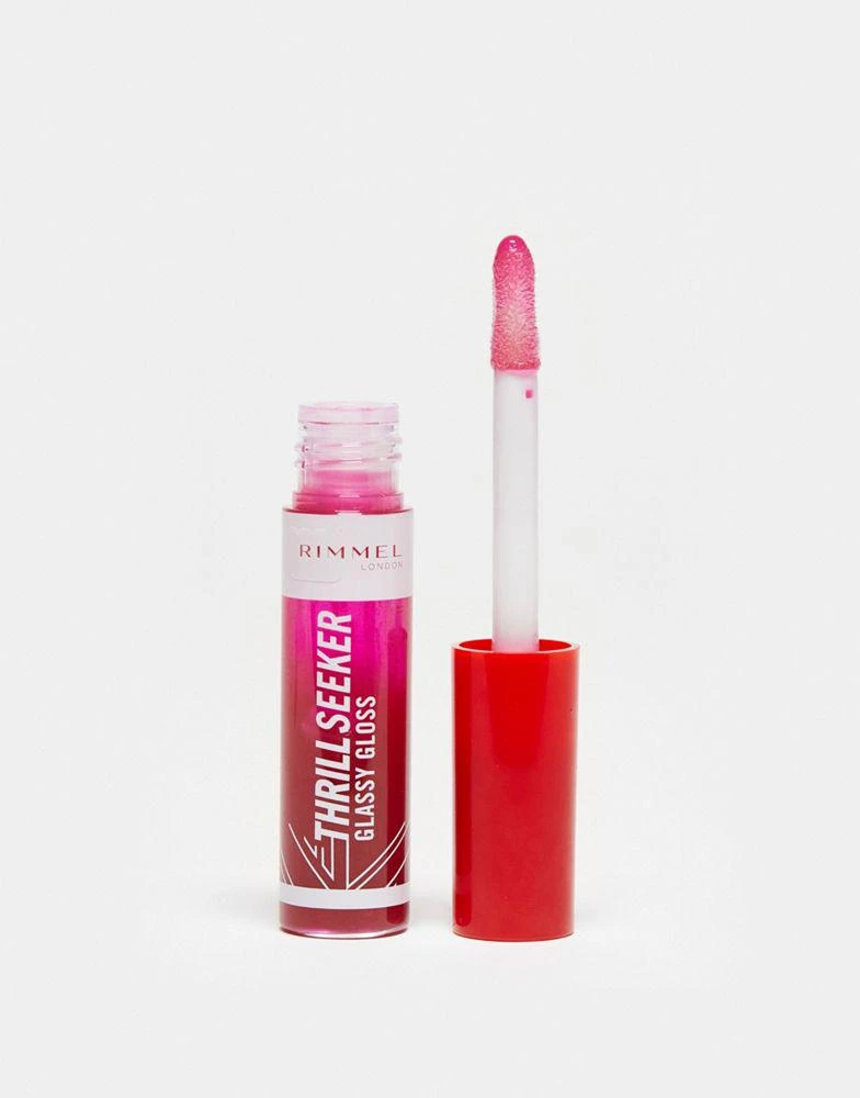 Rimmel London Rimmel London Thrill Seeker Glassy Gloss - 350 Pink to the Berry 1