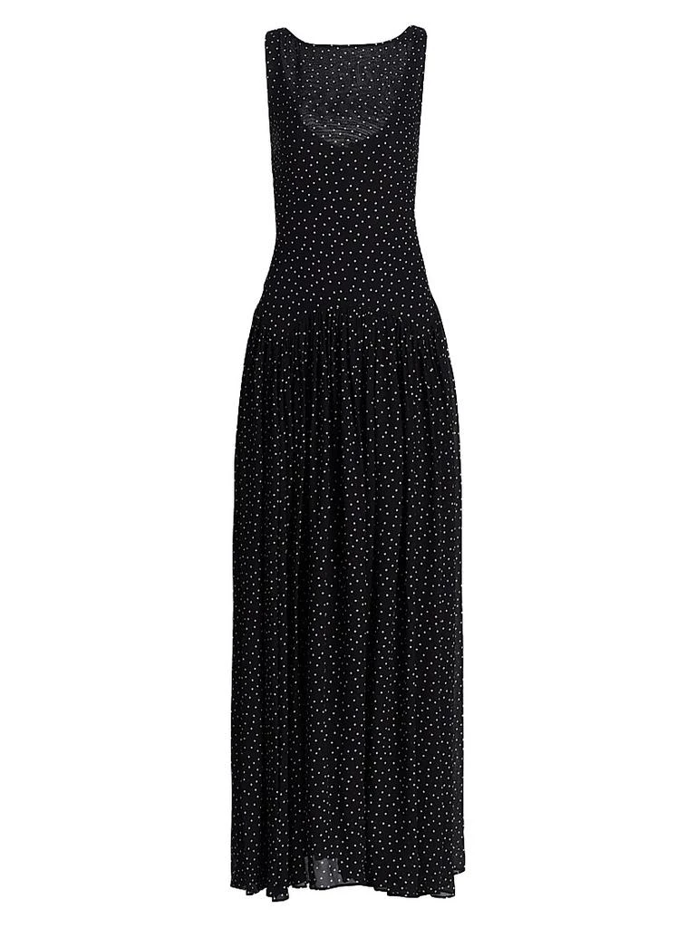 one shoulder black evening dress Reformation Lune Silk Black Bean Brown Mesh Sleeveless Maxi Dress – The  Closet New York