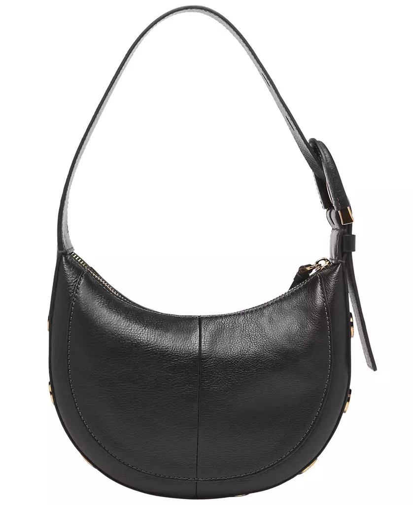 Fossil Harwell Leather Crescent Bag 2