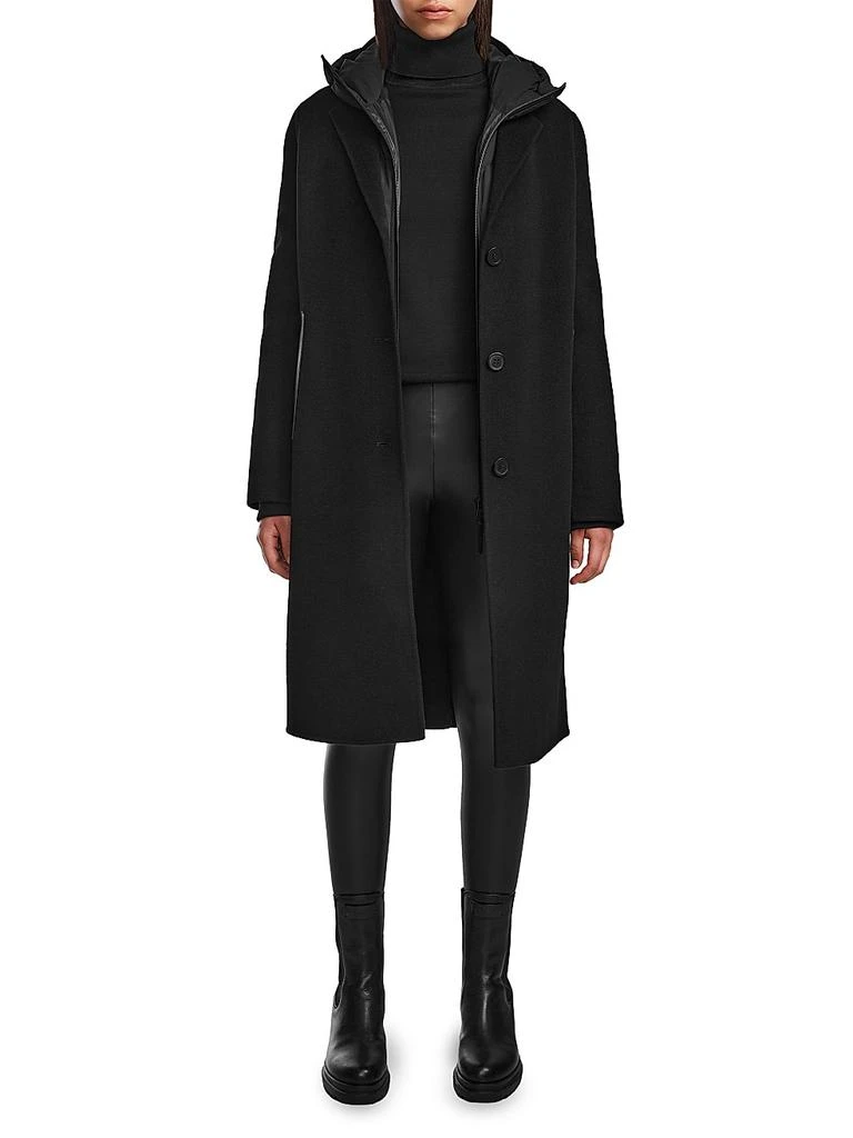 RUDSAK Arla 2-In-1 Wool & Down Coat 2