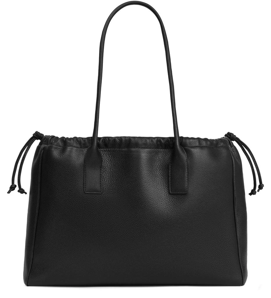 CELINE Cabas Drawstring cuir Triomphe in grained calfskin 3