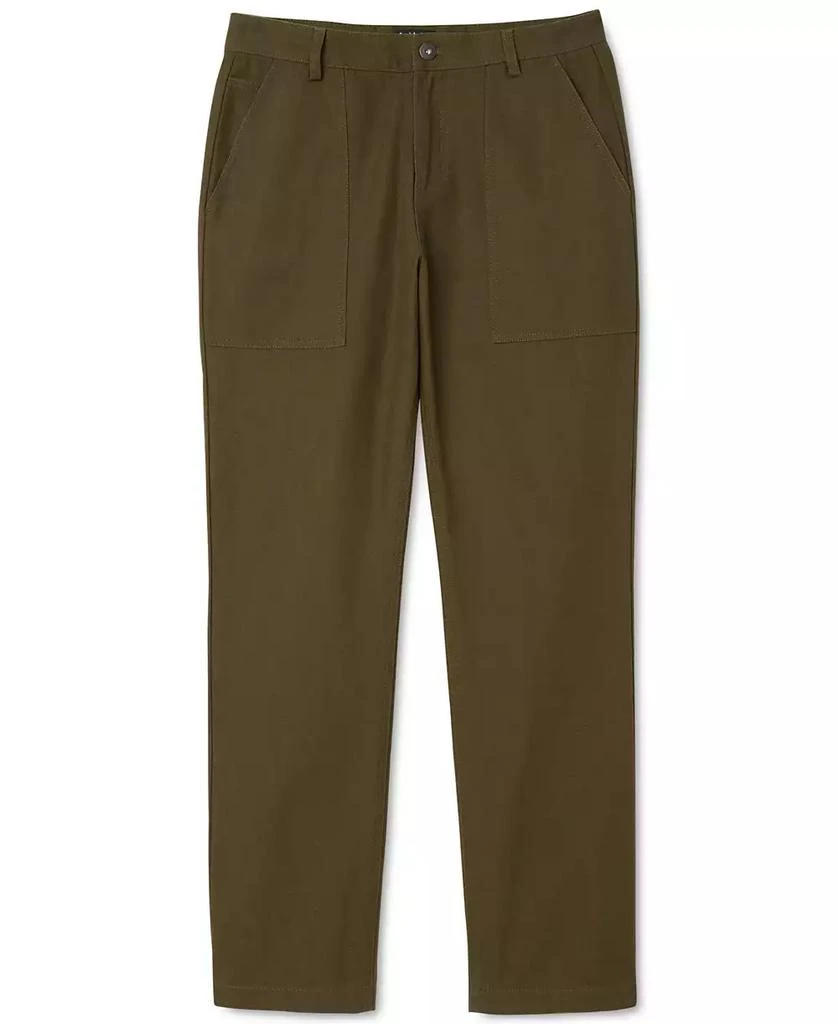 Frank And Oak Frank And Pak Men's Joey Relaxed-Straight Fit Pants 5