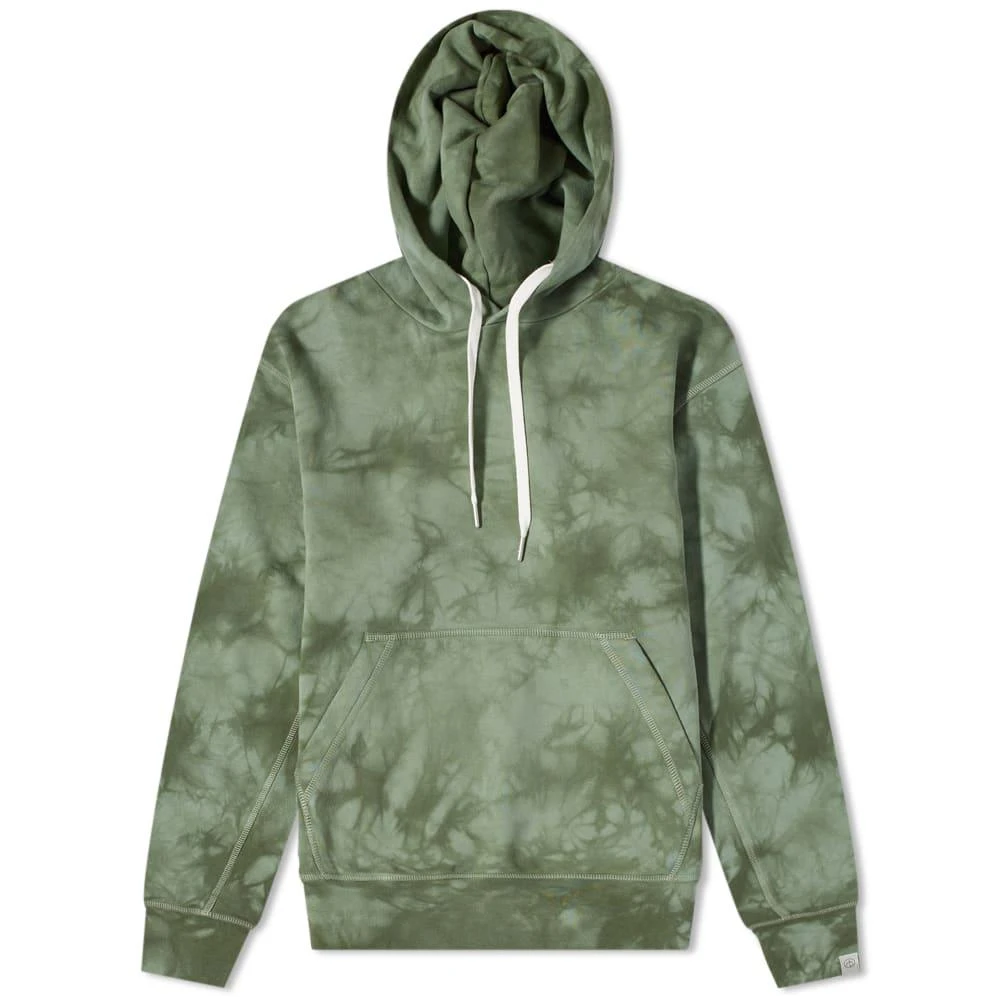 Rag & Bone Rag & Bone Terry Tie Dye Popover Hoody 1