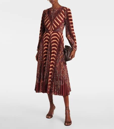Sarai pleated midi dress  On Sale Now with Up to 59% Off | Discover  Exclusive Deals & Savings at BeyondStyle  Authentic Ulla Johnson  n|designers|clothing|o|women|ulla johnson|midi dresses|w|dresses|m|e with  Limited-Time Discounts, Free