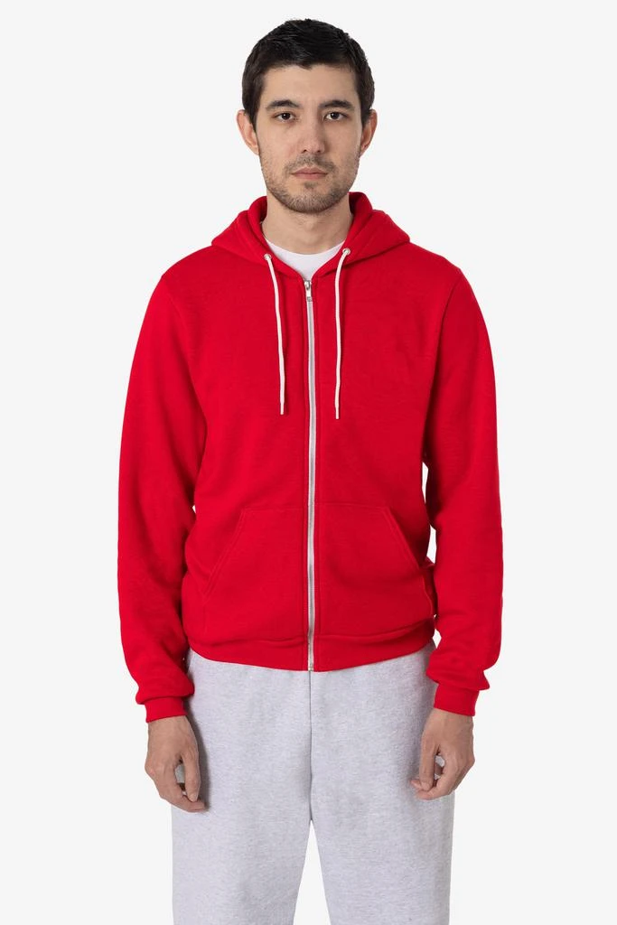 Los Angeles Apparel F97 - Flex Fleece Zip Up Hoodie 2