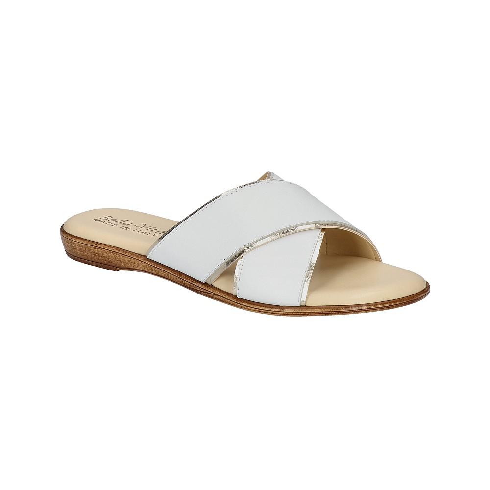 Bella Vita Women's Tab-Italy Slide Sandals