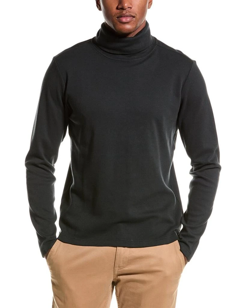 Todd Snyder Todd Snyder Solid Interlock Jersey Turtleneck T-Shirt 1