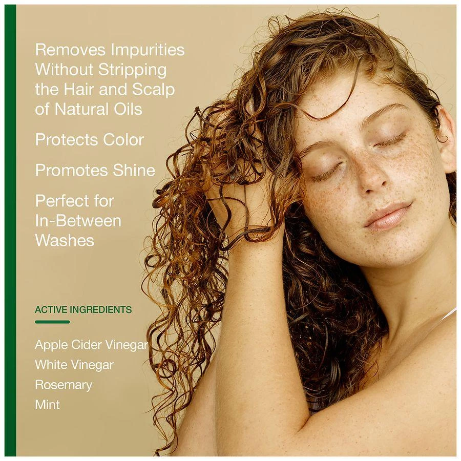 Raw Sugar Rosemary Vinegar Hair Rinse Shampoo Alternative 5