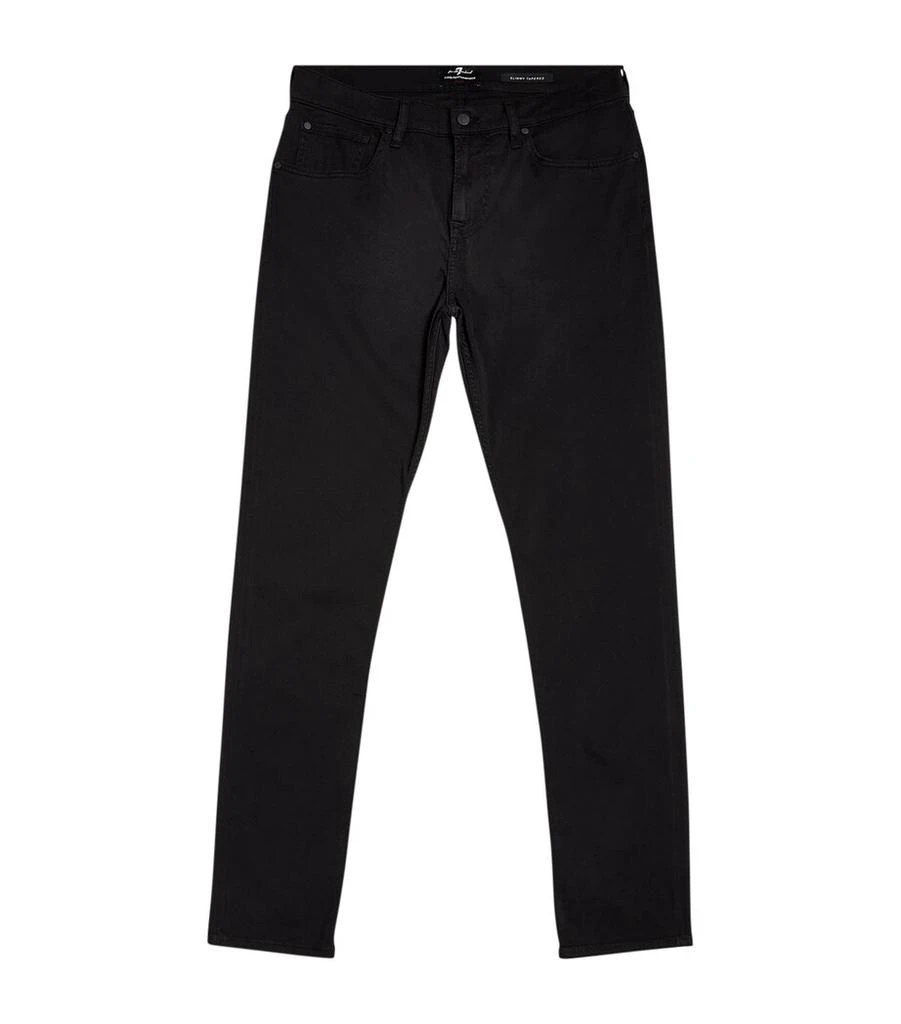 7 For All Mankind Slimmy Tapered Luxe Performance Plus Jeans 1