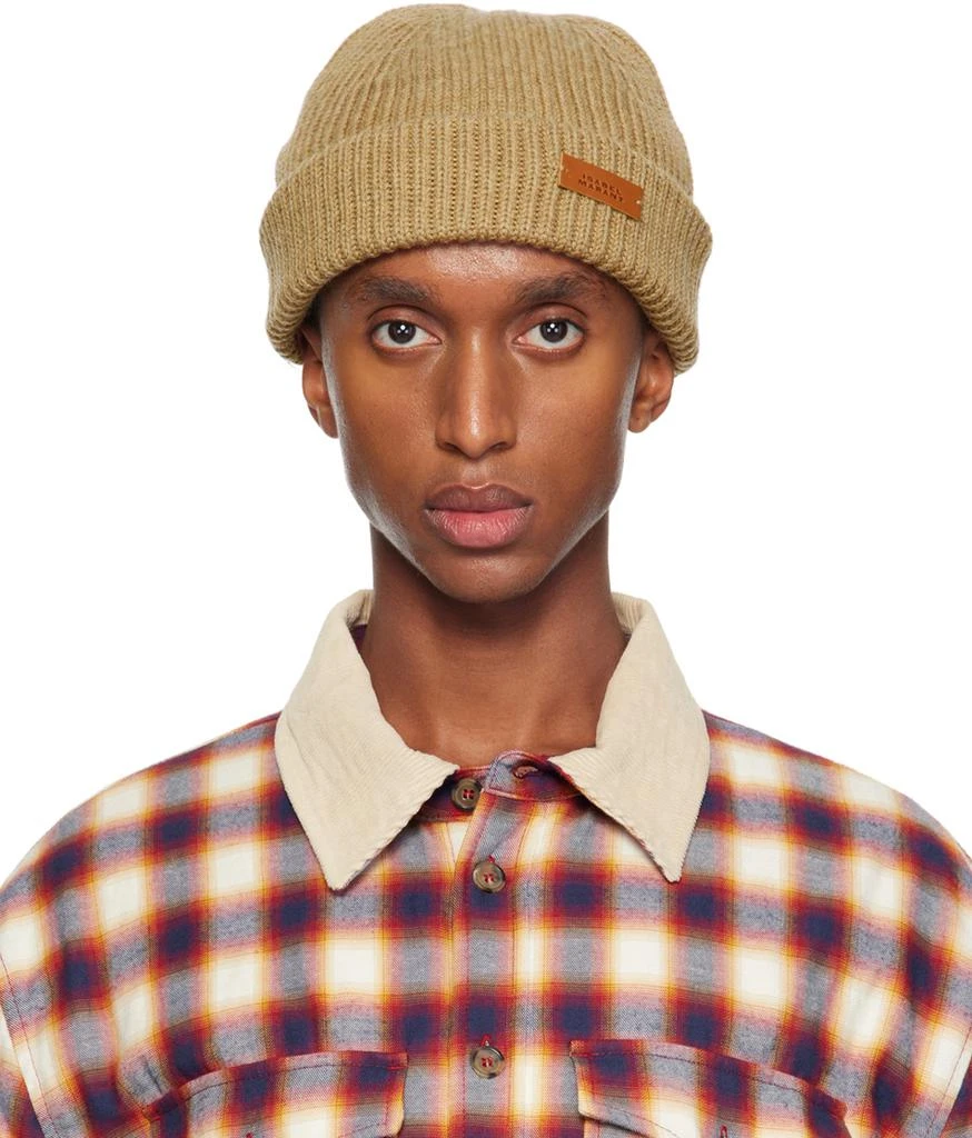 Beige Briano Beanie – On Sale Now with Up to 58% Off  display picture 3