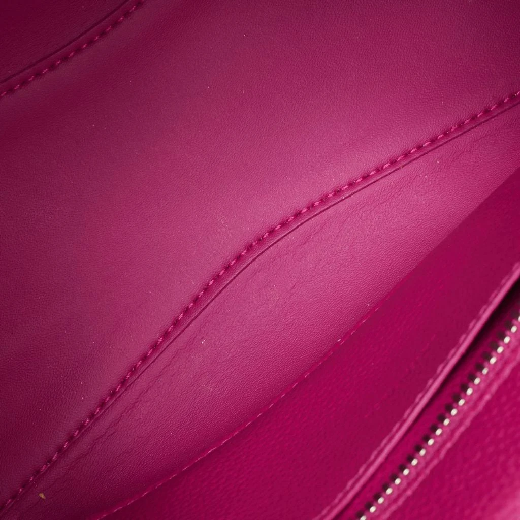 Balenciaga Balenciaga Pink Leather Mini Neo Classic Bag 10