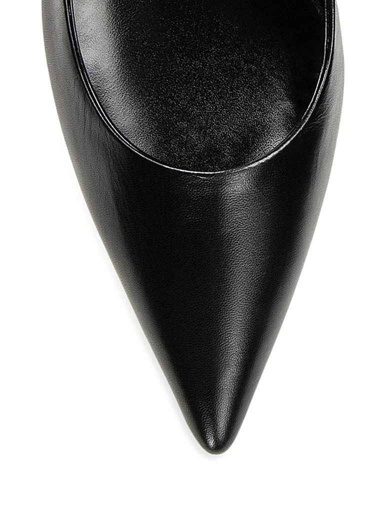 PIERRE HARDY Amber 35MM Leather Wedge Pumps 4