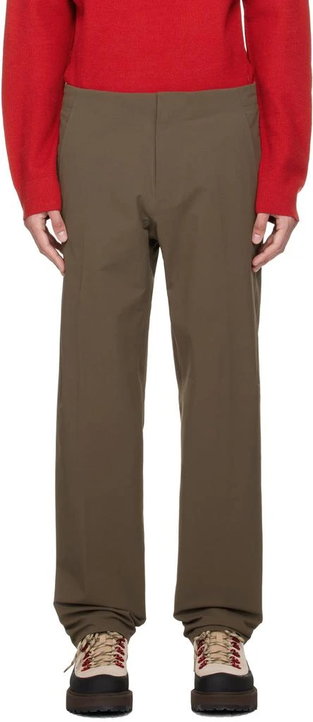 Veilance Taupe Spere Trousers