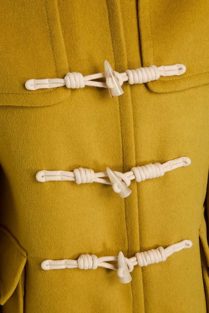 Zimmermann Brushed wool-blend felt hooded coat 4