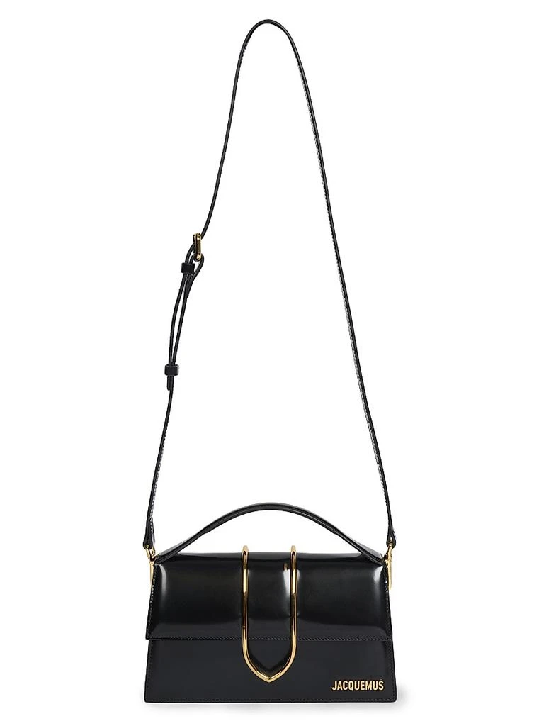 Jacquemus Le Grand Bambino Leather Top Handle Bag 5