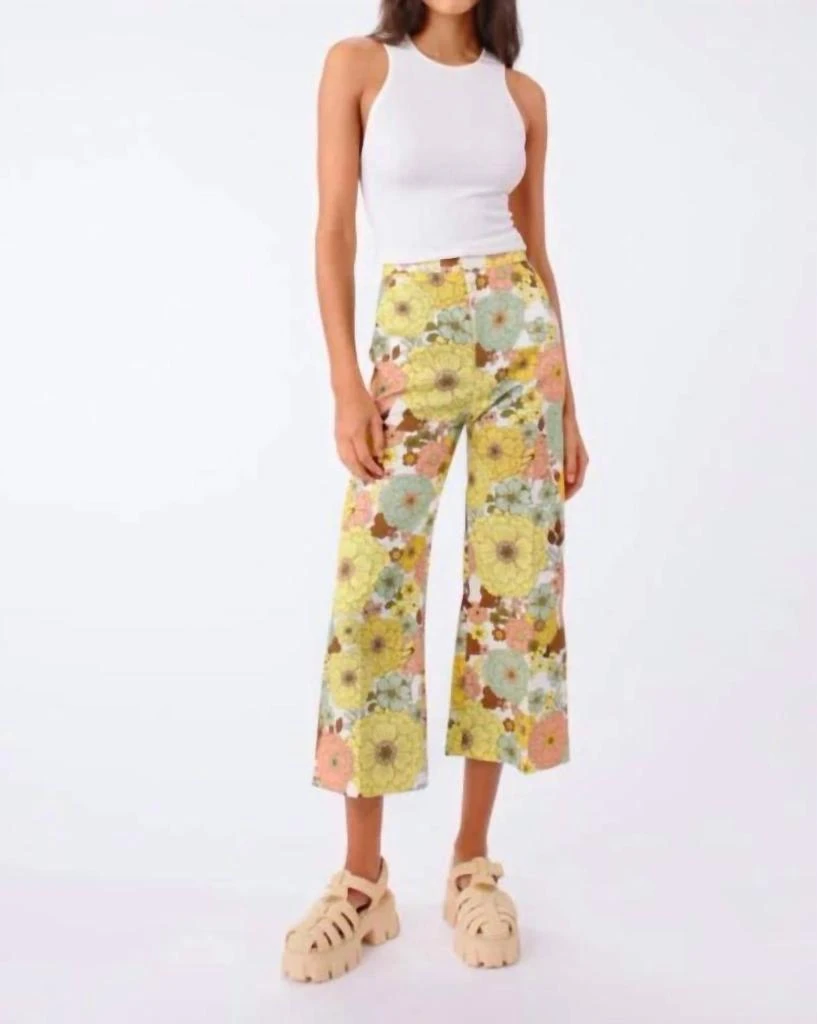 Smythe Smythe - Wide Leg Culotte 3