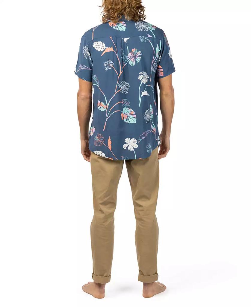 Rip Curl Men's Mod Tropics Short Sleeve Shirt