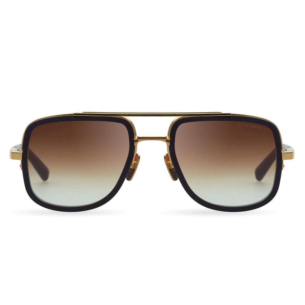 Dita MACH-S DT DTS412-A-01 Unisex Aviator Sunglasses