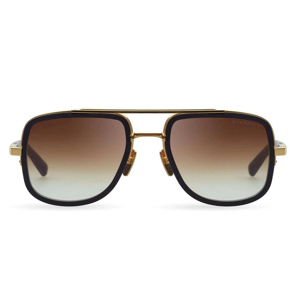 Dita MACH-S DT DTS412-A-01 Unisex Aviator Sunglasses 2