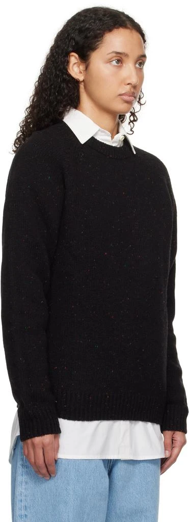 Carhartt WIP Black Anglistic Sweater 2