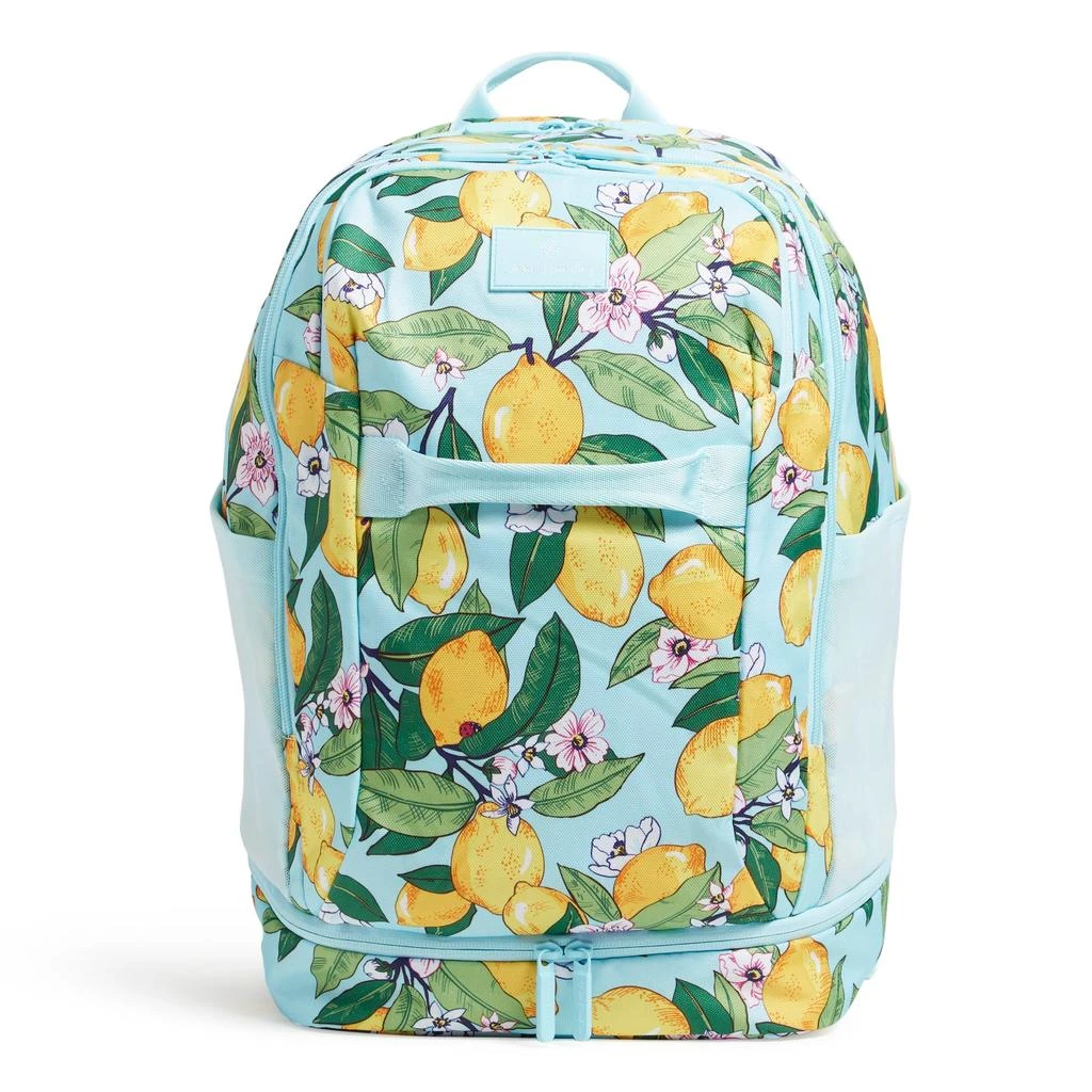 Vera Bradley Vera Bradley Lighten Up Adventure Travel Backpack