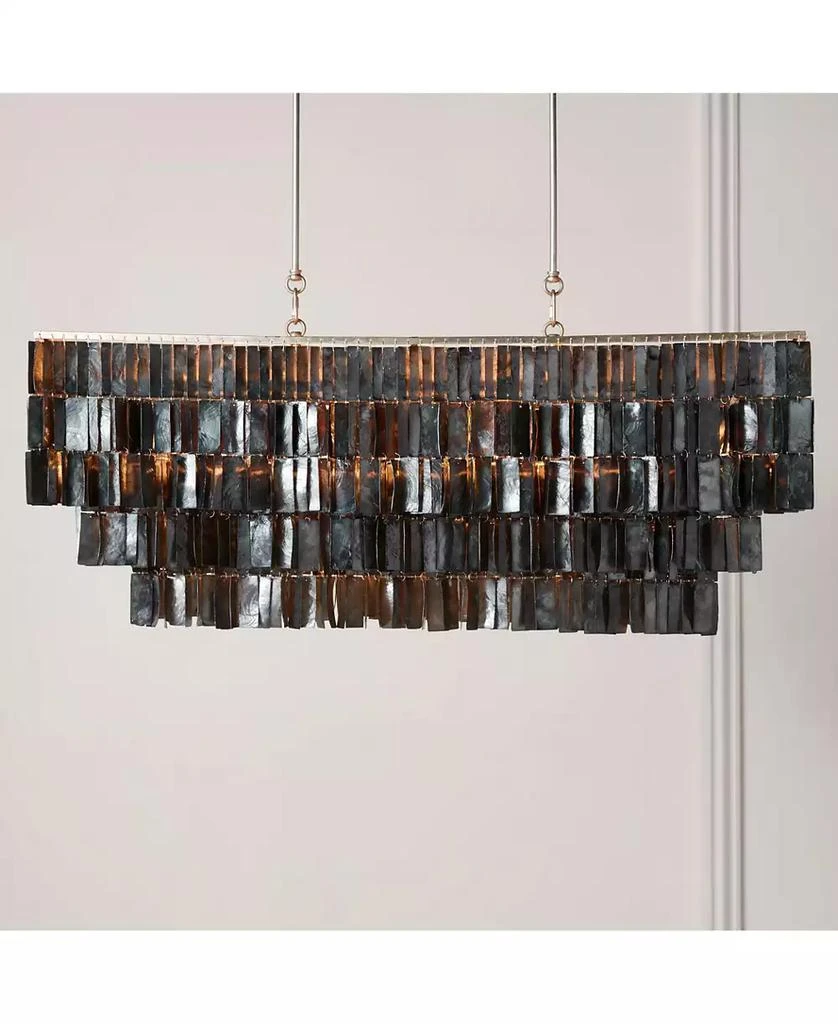 Z Gallerie Capiz Chandelier 4