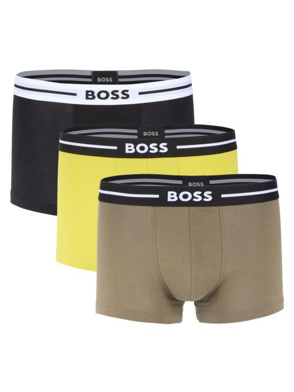 Hugo Boss 3-Pack Trunks