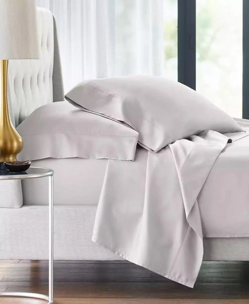 Hotel Collection 500 Thread Count Micro Cotton® Pillowcase, King, Created for Macy's 2