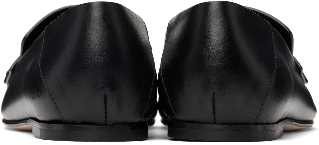 Dear Frances Black Drew Loafers