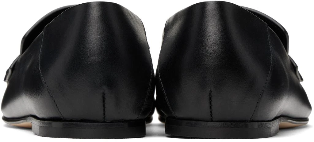 Dear Frances Black Drew Loafers 2