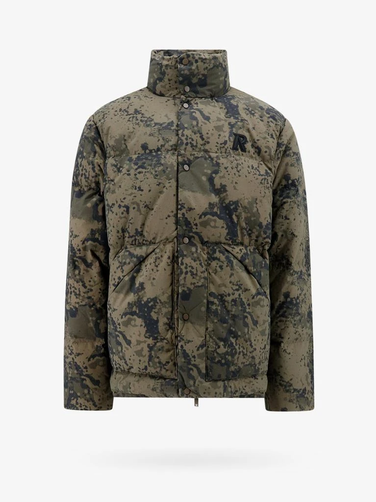 Represent Padded and quilted nylon jacket 1
