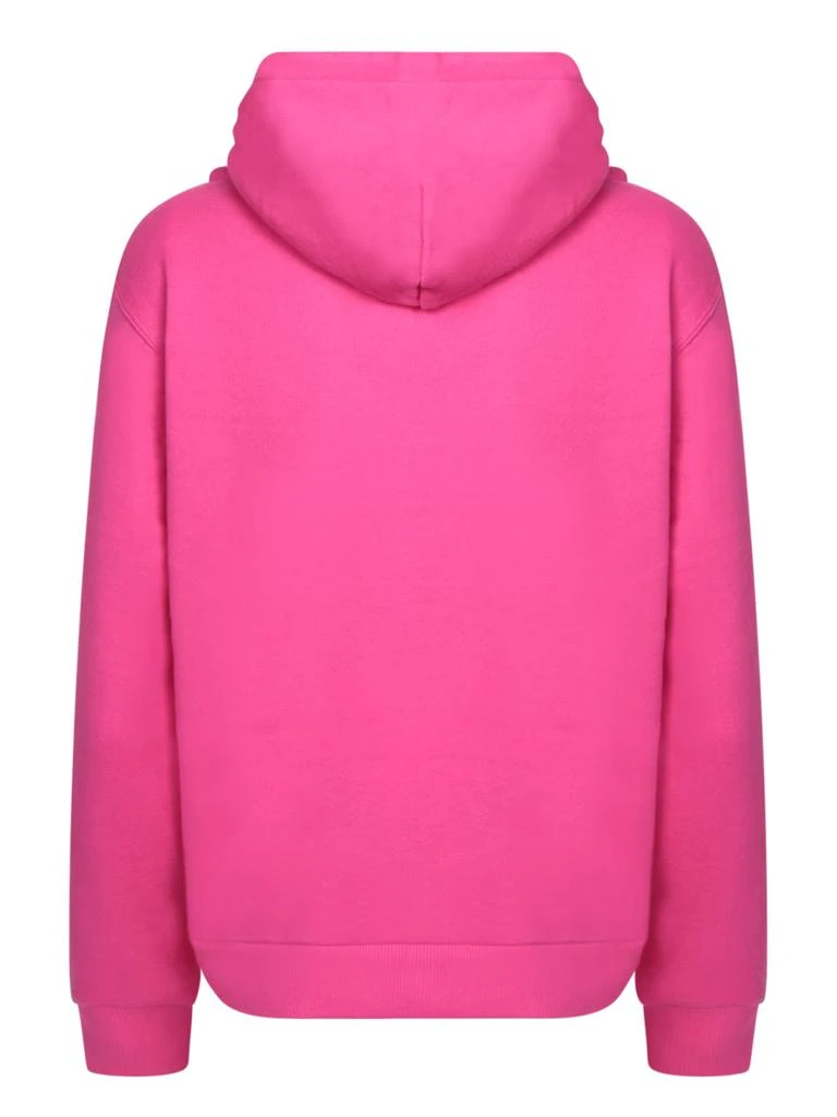 Ralph Lauren Fuchsia Hooded Zip Sweatshirt 2
