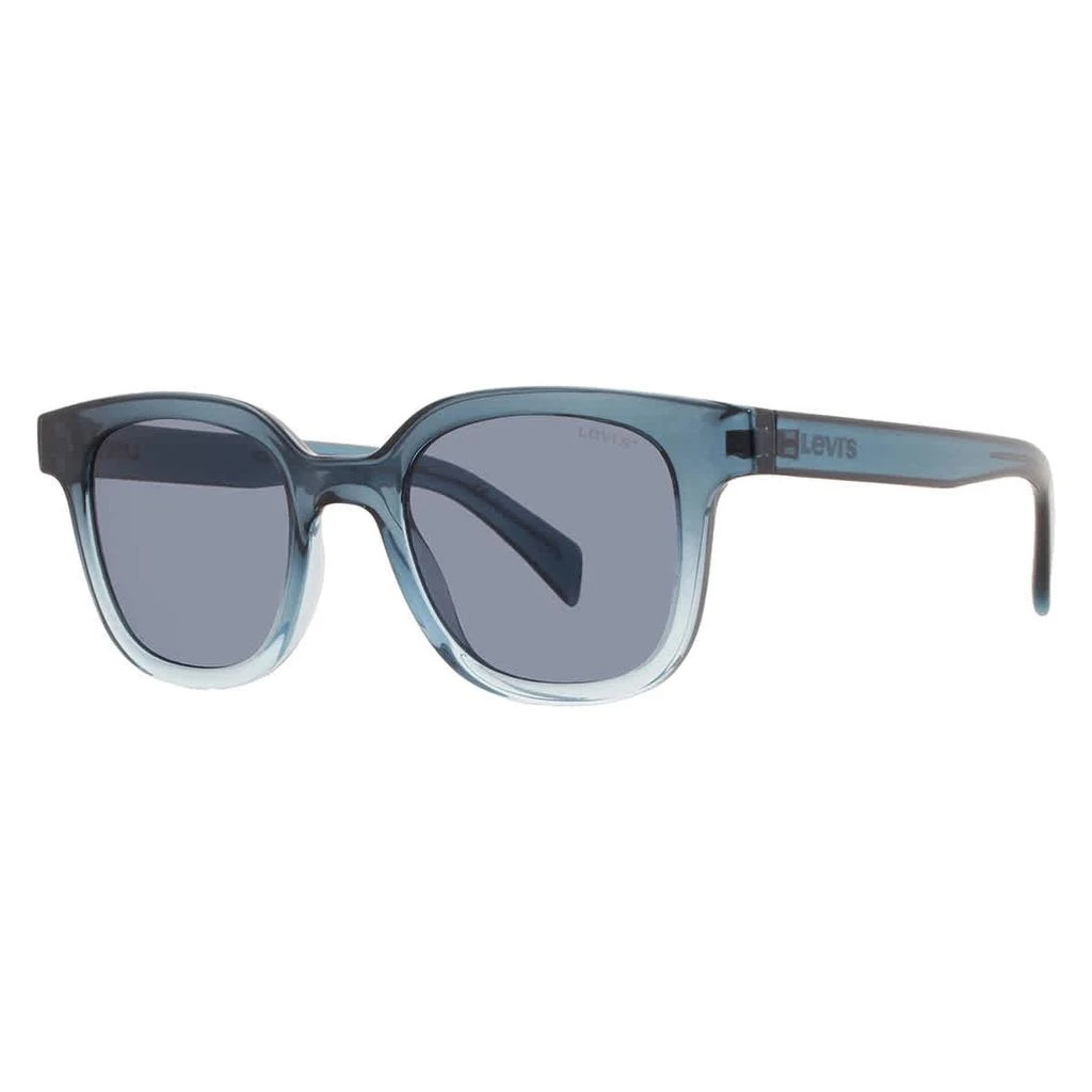 Levi
s Blue Square Unisex Sunglasses LV 1010/S 0PJP/KU 48 2