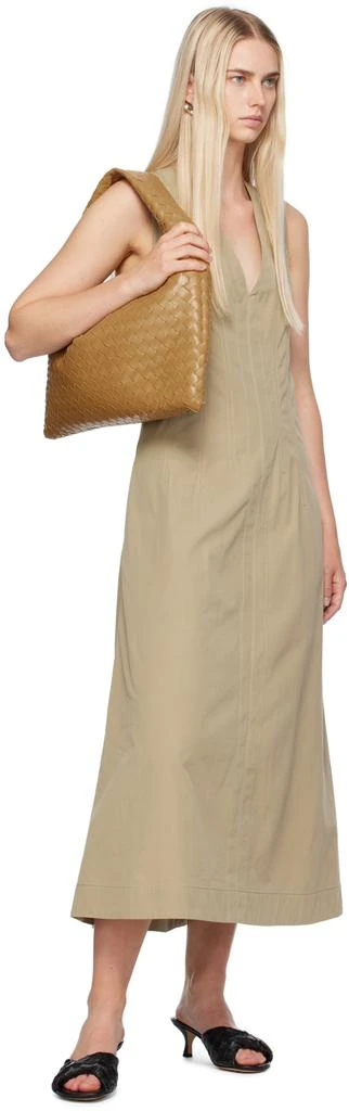 Bottega Veneta Tan Small Hop Bag 4